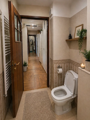 Apartament 4 camere  poziție excelentă, scoala 22, Puskin, modernizat - imagine 9
