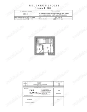 Spatiu depozitare-demisol  356 mpu - imagine 10