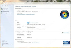 Calculator, calculatoare cu licente Windows 7