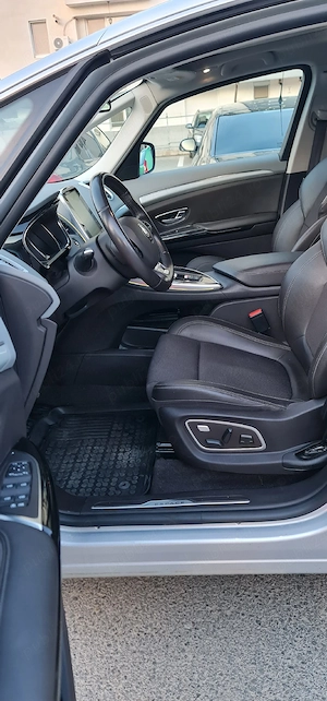 Renault Espace V 1.6 dCi 160CP EDC 4Control 7 locuri Piele Panoramic Istoric - imagine 4