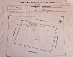 Casă bătrănească renovata cu teren de 2439 mp în Istria, județul Constanța