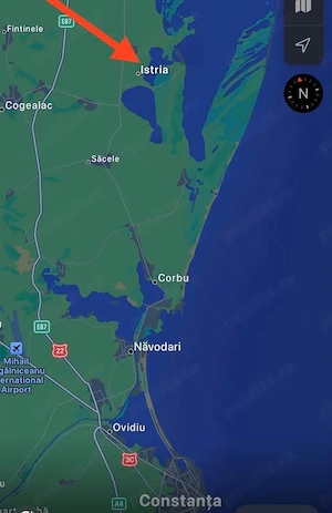 Casă bătrănească renovata cu teren de 2439 mp în Istria, județul Constanța - imagine 10