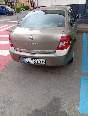  Vând Renault Symbol 2010
