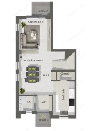 0% comision! Casa NOUA, clasa energetica A, pompa de caldura, Livada Meses - imagine 3