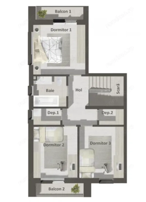 0% comision! Casa NOUA, clasa energetica A, pompa de caldura, Livada Meses - imagine 4
