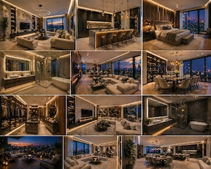 Suite Exclusiviste în Regim Hotelier   Acces Non-Stop