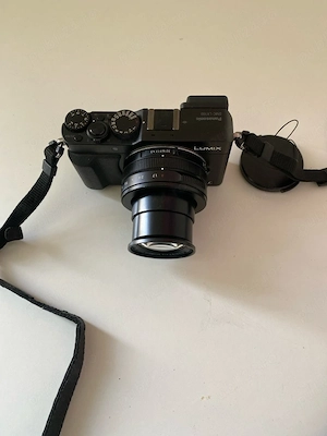 Panasonic Lumix LX100   Senzor 4 3, Obiectiv Leica f 1.7, Video 4K + Telecomandă - imagine 2