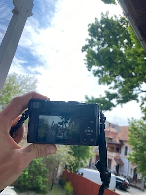 Panasonic Lumix LX100   Senzor 4 3, Obiectiv Leica f 1.7, Video 4K + Telecomandă - imagine 4