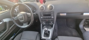 Audi A3 2009 1.8 TFSI 133000 KM - imagine 3