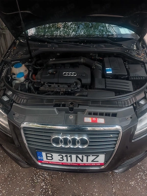 Audi A3 2009 1.8 TFSI 133000 KM - imagine 4