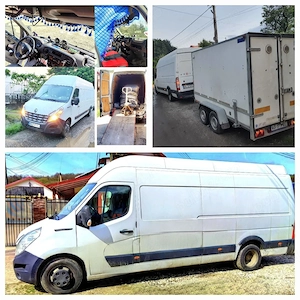 Renault master axa dubla  3.5t - imagine 3