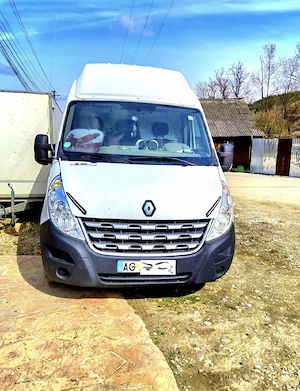 Renault master axa dubla  3.5t - imagine 4