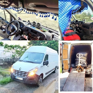 Renault master axa dubla  3.5t - imagine 5