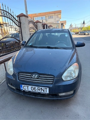 Hyundai Accent 1.4 benzina 