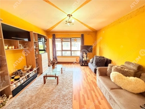 Garsoniera 44 mp etaj intermediar la cheie cu logie Selimbar Brana