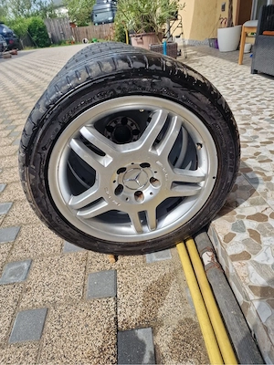 Jante AMG Mercedes Benz 17" - imagine 2