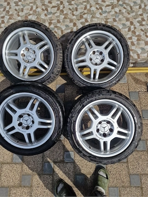 Jante AMG Mercedes Benz 17" - imagine 3