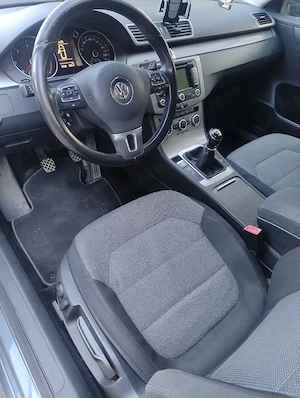 Volkswagen Passat B7 2013 1.6TDI 110 CP - imagine 7