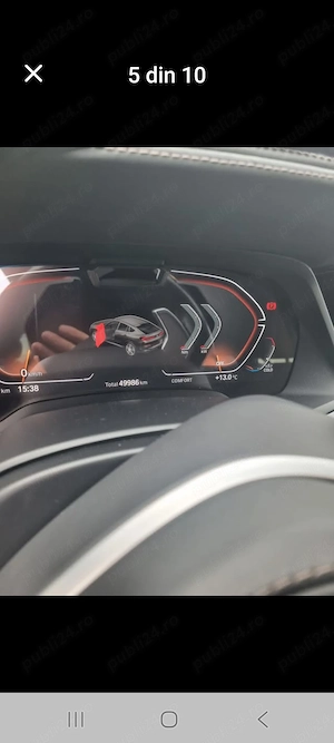 Vând Schimb BMWX6 Mild Hibrid  - imagine 6