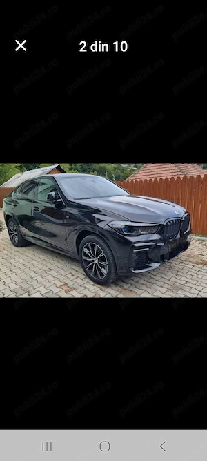 Vând Schimb BMWX6 Mild Hibrid  - imagine 2