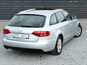 Audi A4 B8 Avant - 2.0TDI - 143Cp - Cutie Automata - Dublu panoramic  - imagine 4