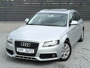 Audi A4 B8 Avant - 2.0TDI - 143Cp - Cutie Automata - Dublu panoramic  - imagine 2