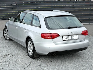 Audi A4 B8 Avant - 2.0TDI - 143Cp - Cutie Automata - Dublu panoramic  - imagine 3