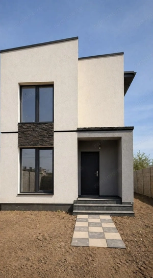 Comision 0% Duplex modern în Giroc | 110 mp utili | - imagine 2