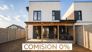 Comision 0% Duplex modern în Giroc | 110 mp utili |