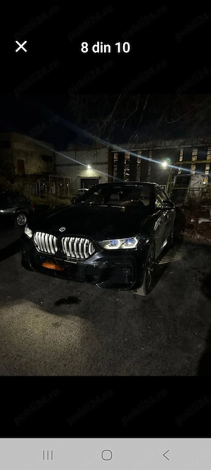 Vând Schimb BMWX6 Mild Hibrid  - imagine 4