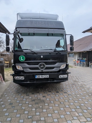 Mercedes Benz Atego 12T - imagine 4