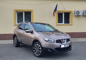 Nissan Qashqai Tekna SUV 2.0 DCi 150 Cp 2012 euro 5 panoramic toate actele la zi fiscal pe loc 