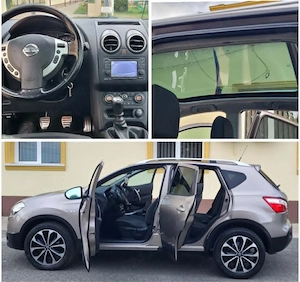 Nissan Qashqai Tekna SUV 2.0 DCi 150 Cp 2012 euro 5 panoramic toate actele la zi fiscal pe loc  - imagine 10