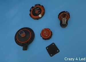 Kit reparatie membrana PCV auto (aerator / capac culbutori) – disponibil pentru diferite modele de m - imagine 2