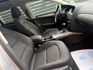 Audi A4 B8 Avant - 2.0TDI - 143Cp - Cutie Automata - Dublu panoramic  - imagine 12