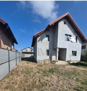 Vila individuala  - suprafata de 180mp utili -  toate utilitatile - imagine 2