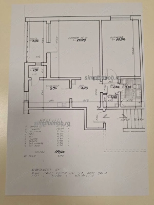 Metrou Dristor - 2 Camere 53mp Etaj intermediar