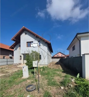 Vila individuala  - suprafata de 180mp utili -  toate utilitatile