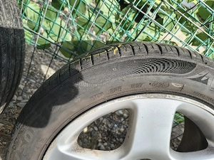 Jante aliaj+ anvelope vara pe 15 - imagine 3