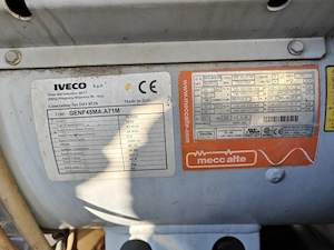 Generator iveco 45kva - imagine 5