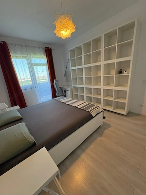 Ap 2 cam decomandat, bloc nou   mobilat și utilat, 2 balcoane, loc de parcare inclus - 420 Euro - imagine 7