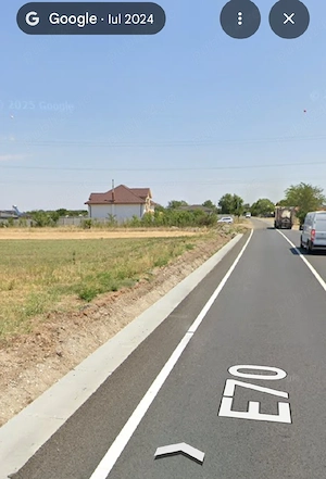 teren intravilan pe strada craiovei 