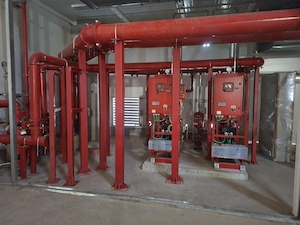 Instalatii antiincendiu SPRINKLERE  - imagine 3