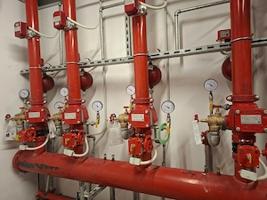 Instalatii antiincendiu SPRINKLERE 