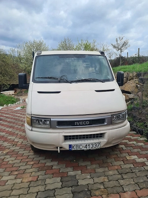 Iveco Daily 35C12 Basculabil - imagine 8