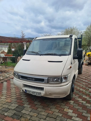 Iveco Daily 35C12 Basculabil - imagine 4