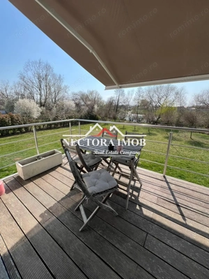 NECTORA IMOB Exclusivitate-Apartament SUPERB 3 cam cu TEREN si terasa - imagine 10