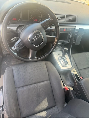 Vand Audi A4 an 2006 Pret 3200 euro negociabil - imagine 7