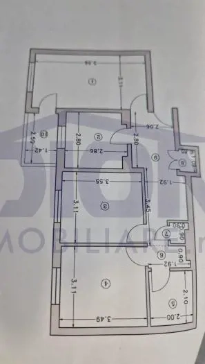 APARTAMENT 3 CAM, VITAN DRISTOR MALL VITAN - imagine 4