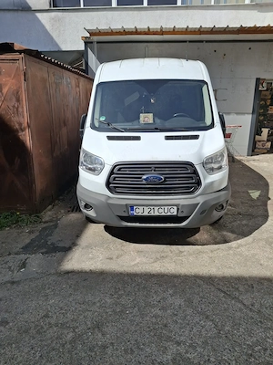 Vand Ford Transit an fabricatie 2017